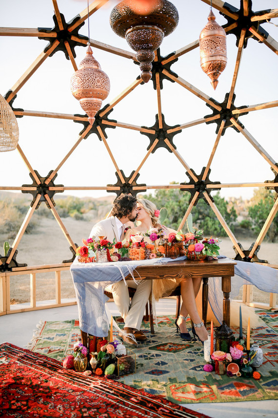 Moroccan inspired Micro Wedding