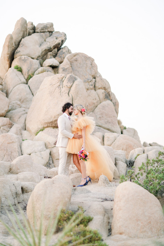 Joshua Tree micro wedding