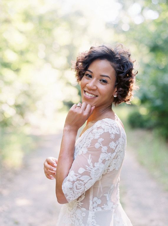 Lace wedding gown Inspiration
