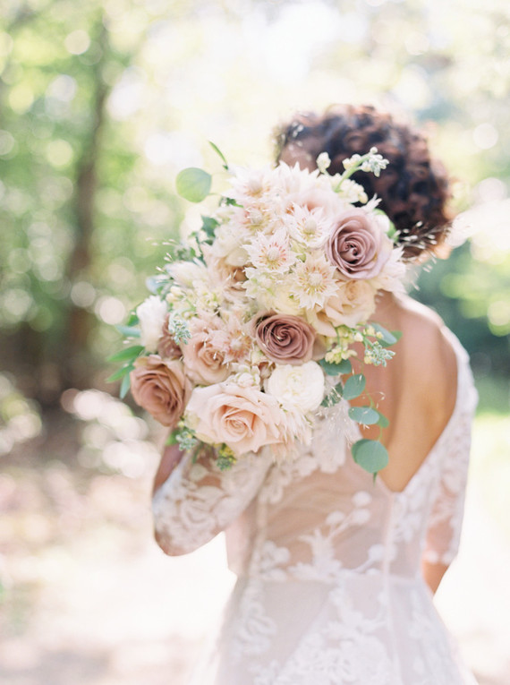 Fall floral bouquet