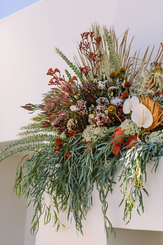 Desert rustic florals