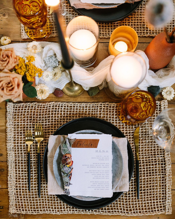 Rustic desert wedding ideas