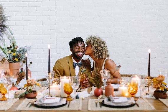 Rustic desert wedding ideas