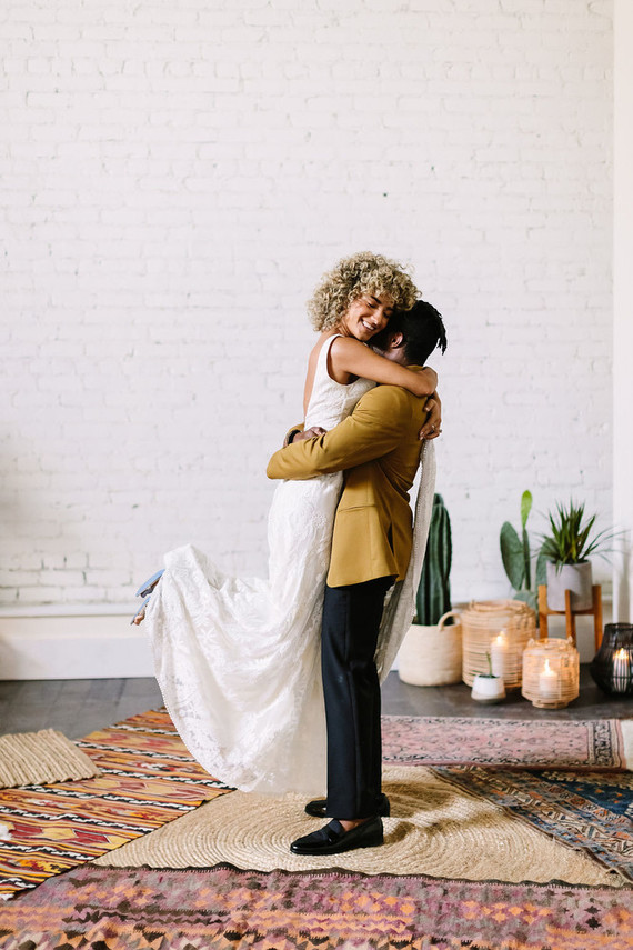 Rustic desert wedding ideas