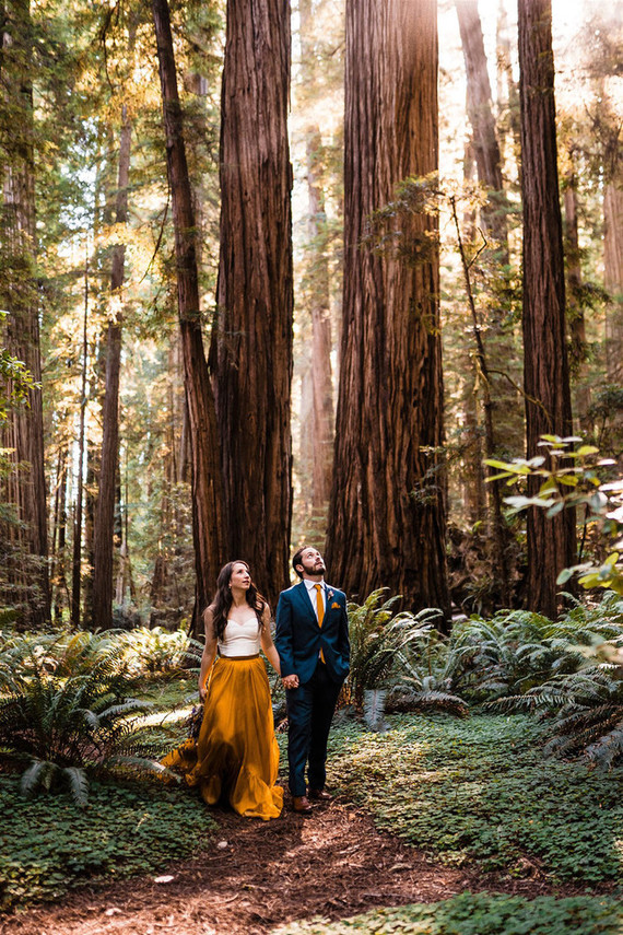 forest elopement Inspiration