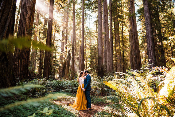 forest elopement