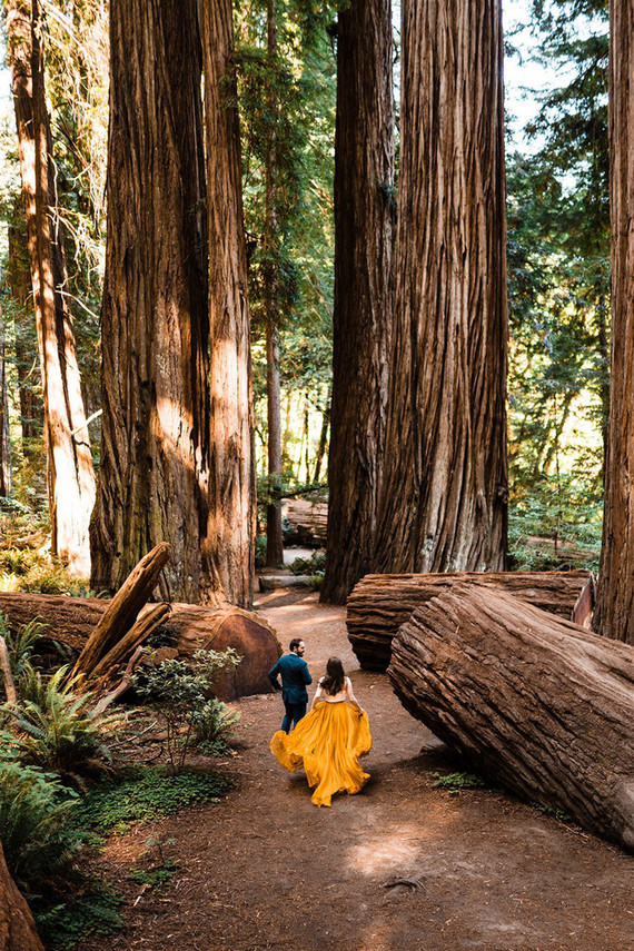 forest elopement