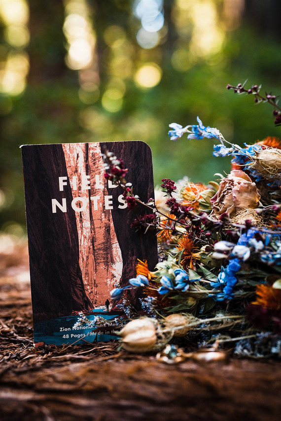 forest elopement
