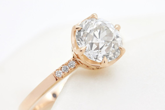 Bespoke engagement ring