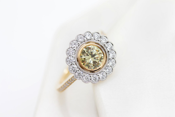 Bespoke engagement ring