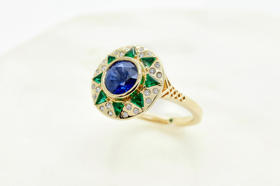Bespoke engagement ring
