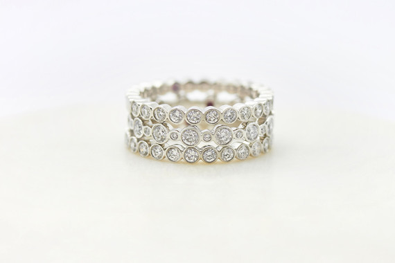 Stackable rings