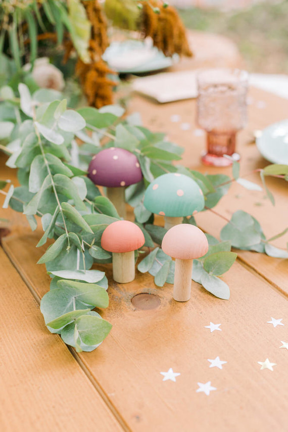 Magical fall fairytale birthday party in the forest
