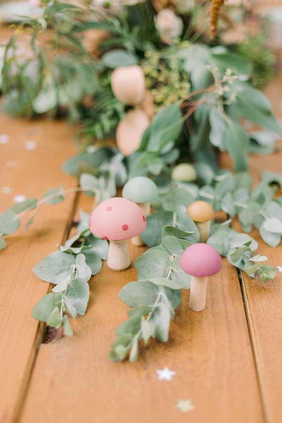 Magical fall fairytale birthday party in the forest