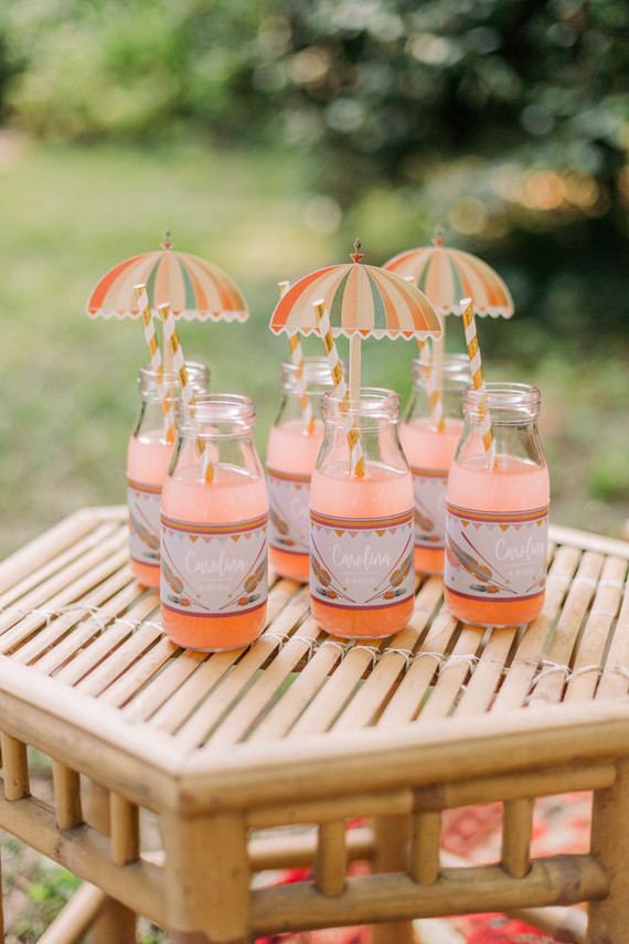 Magical fall fairytale birthday party in the forest