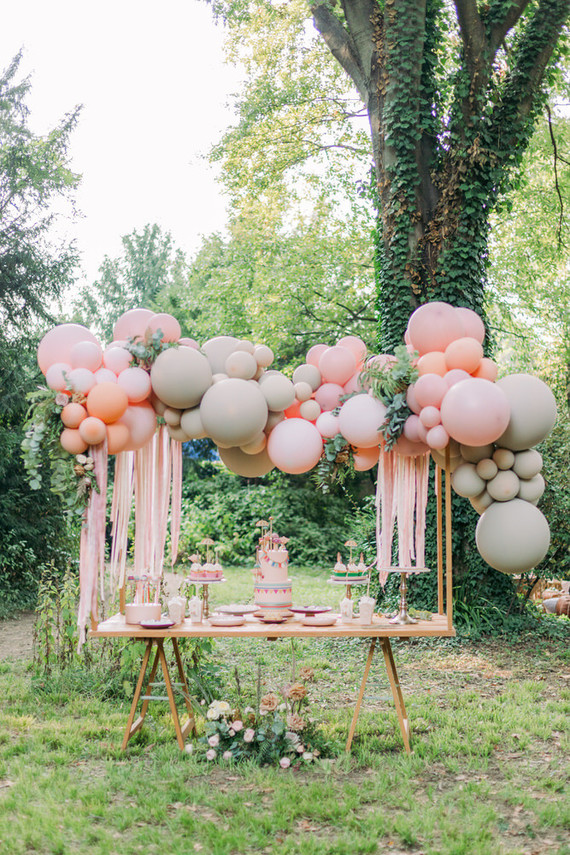 Magical fall fairytale birthday party in the forest