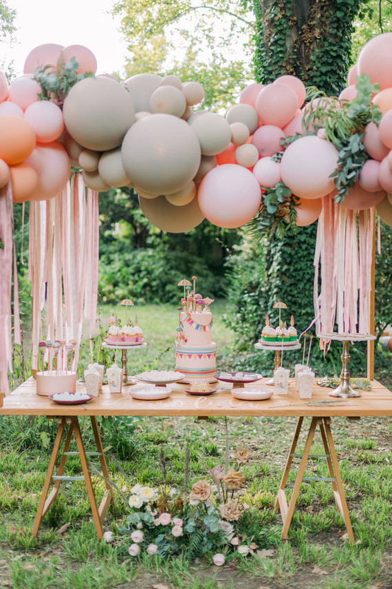 Magical fall fairytale birthday party in the forest Inspiration