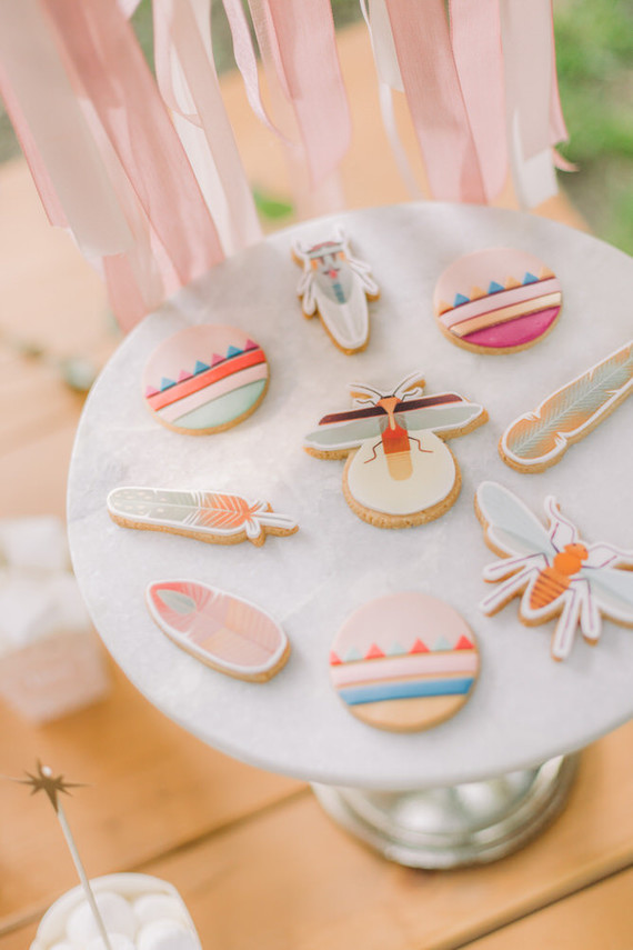 Magical fall fairytale birthday party in the forest