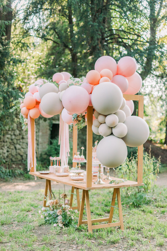 Magical fall fairytale birthday party in the forest