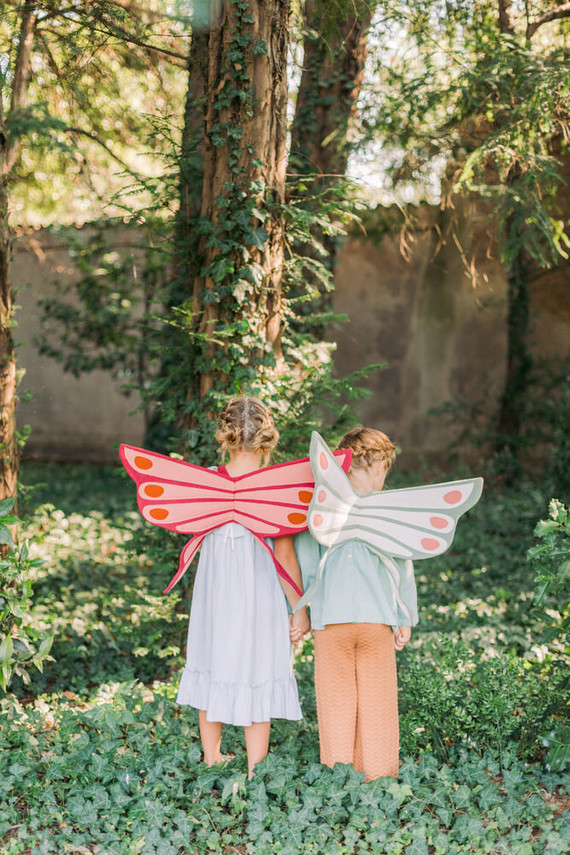 Magical fall fairytale birthday party in the forest