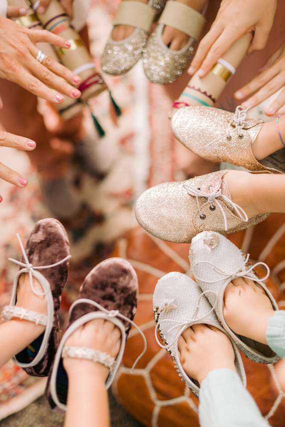 Magical fall fairytale birthday party in the forest