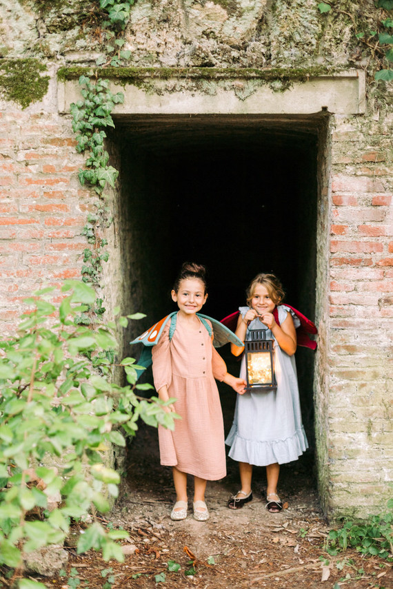 Magical fall fairytale birthday party in the forest