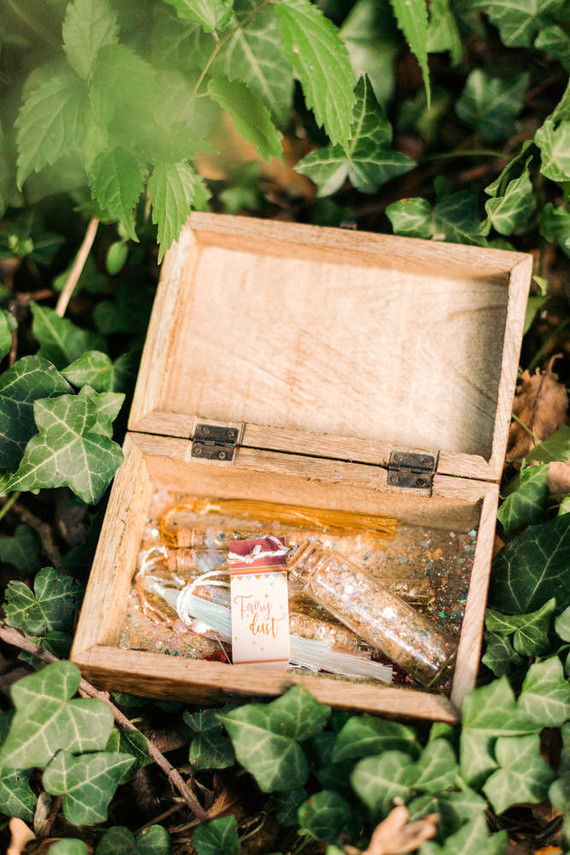 Magical fall fairytale birthday party in the forest