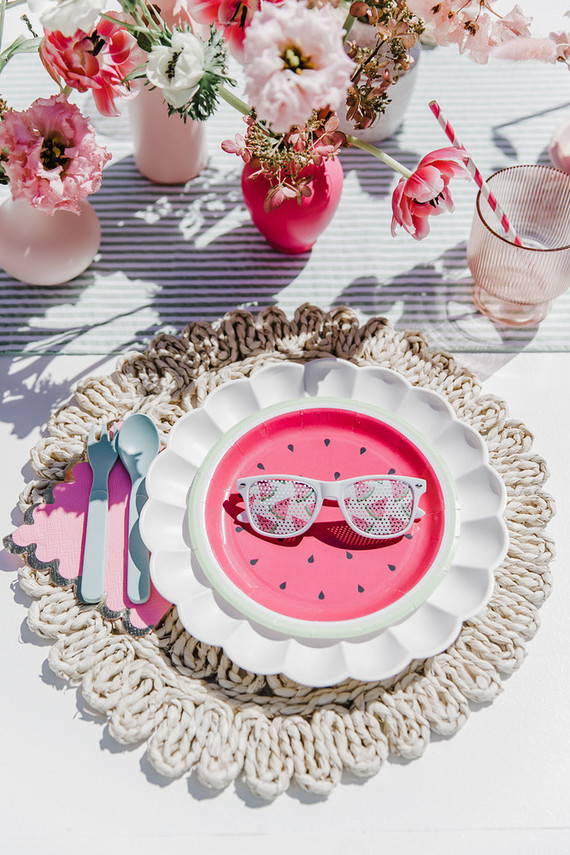 Watermelon kids birthday party ideas