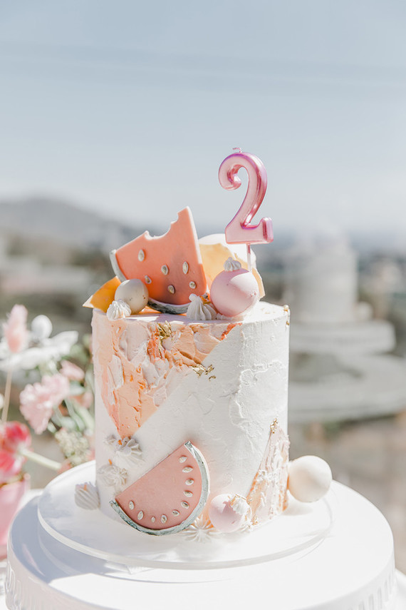 Watermelon kids birthday party ideas