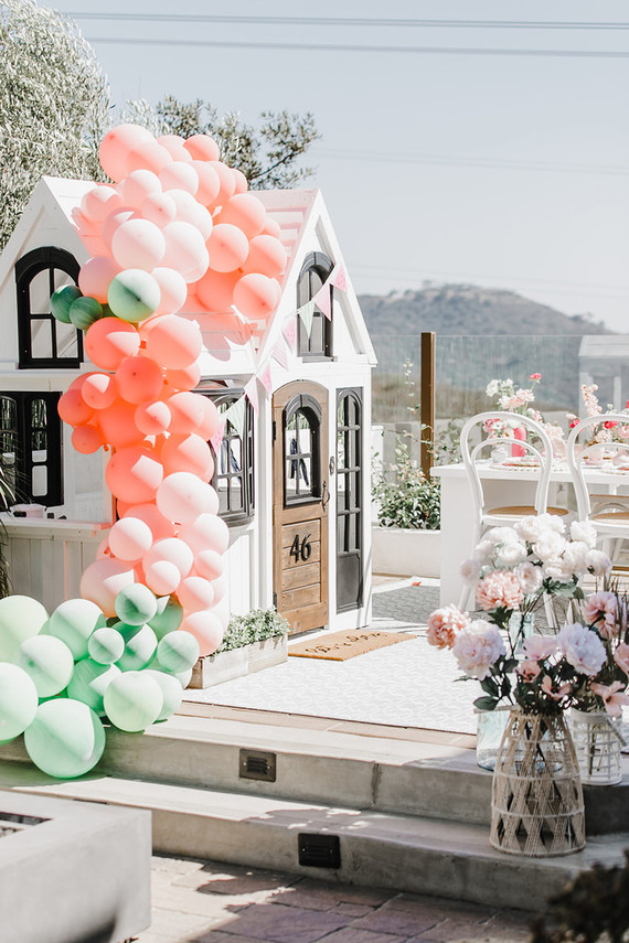 Watermelon kids birthday party ideas