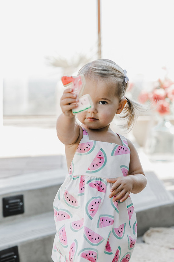 Watermelon kids birthday party ideas