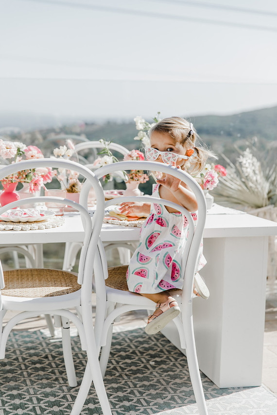 Watermelon kids birthday party ideas