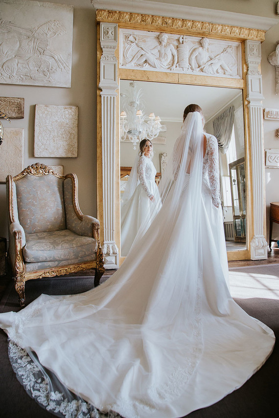 Micro wedding in England