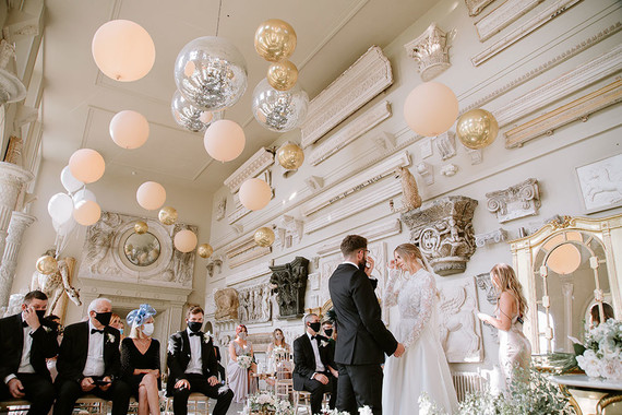Aynhoe Park wedding