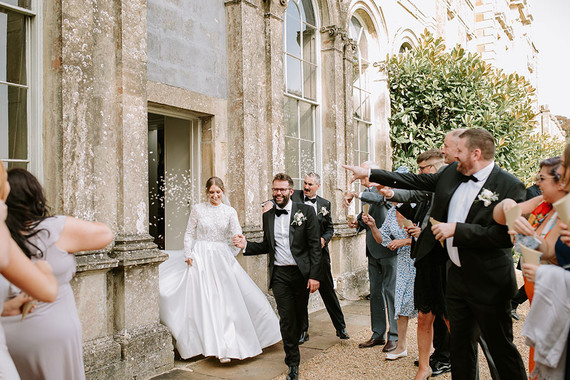 Micro wedding in England