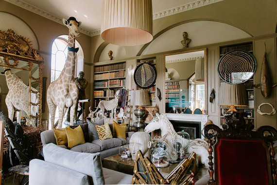 Micro wedding in England