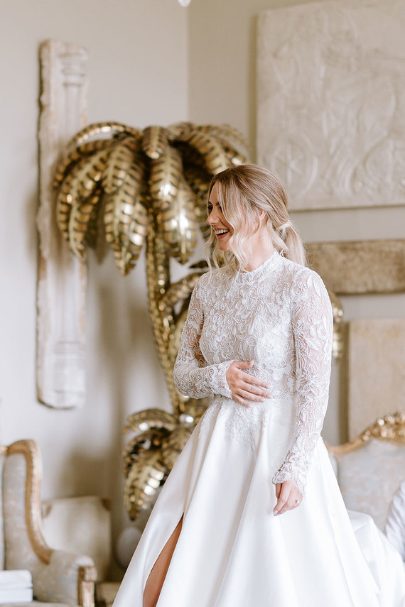 Micro wedding in England