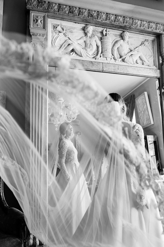 Micro wedding in England