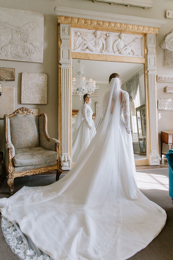 Micro wedding in England