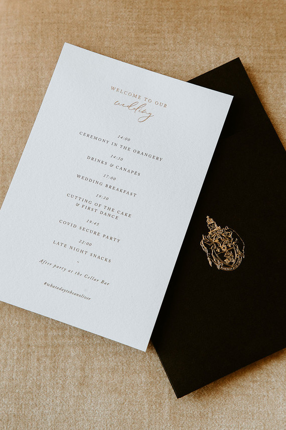 Micro wedding in England