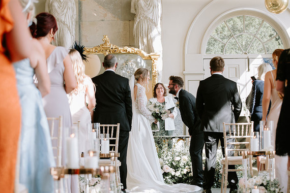 Micro wedding in England