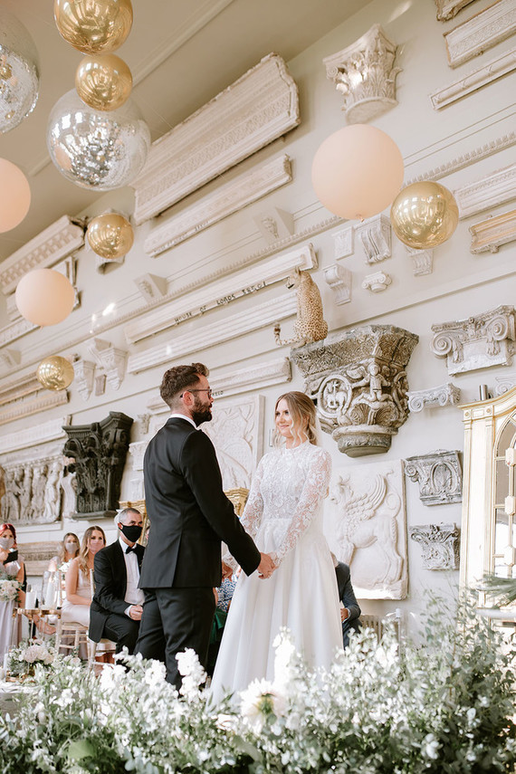 Micro wedding in England