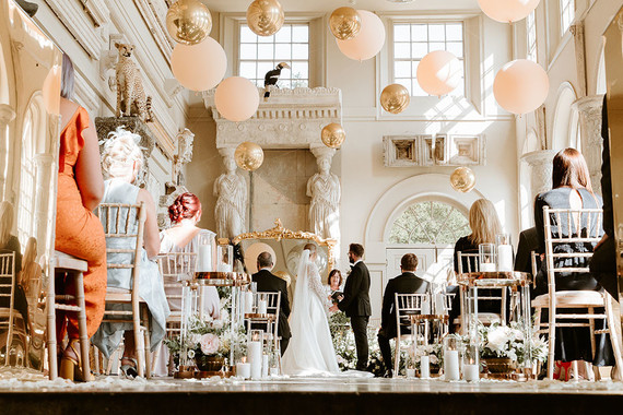 Micro wedding in England