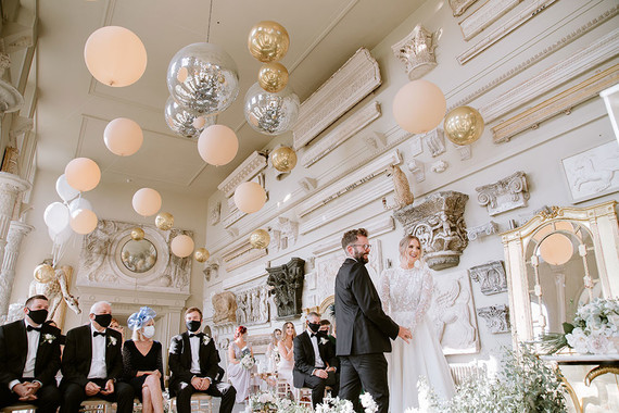 A dreamy, whimsical micro wedding at Aynhoe Park in England Wedding Inspiration