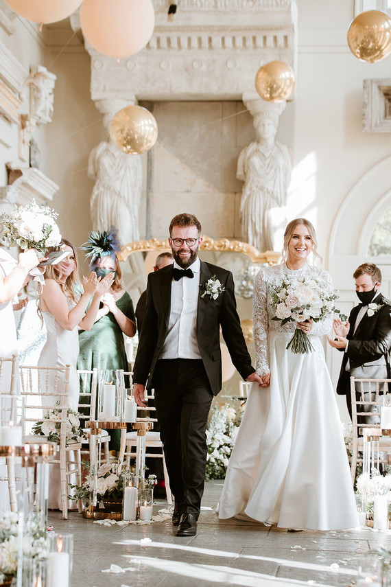Micro wedding in England