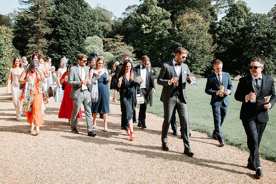 Micro wedding in England