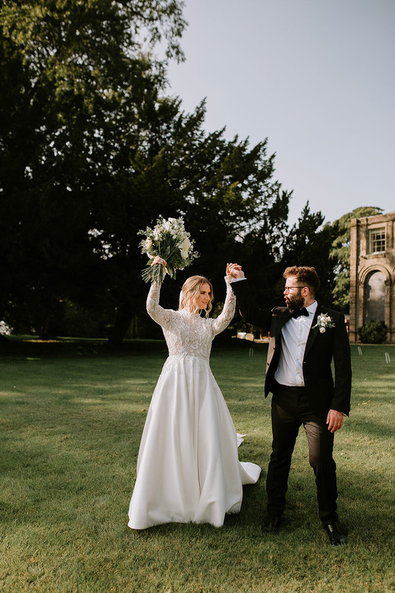 Micro wedding in England