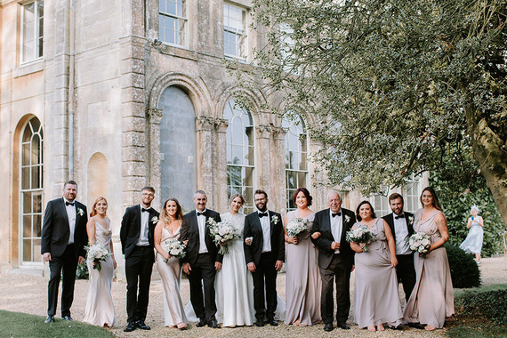 Micro wedding in England