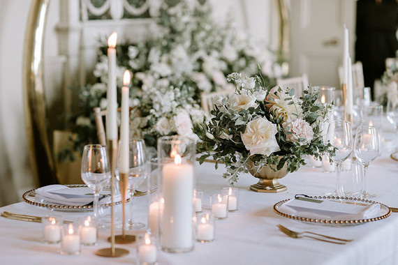 Micro wedding in England