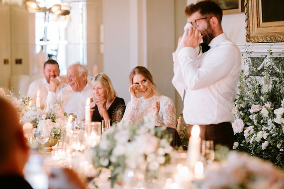 Micro wedding in England